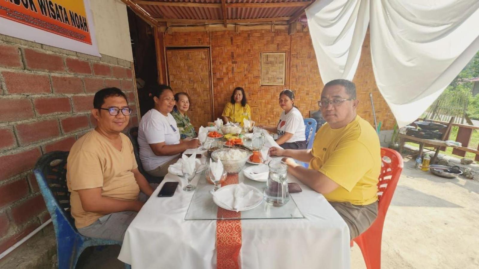 Pondok Wisata Noah Likupang Zewnętrze zdjęcie