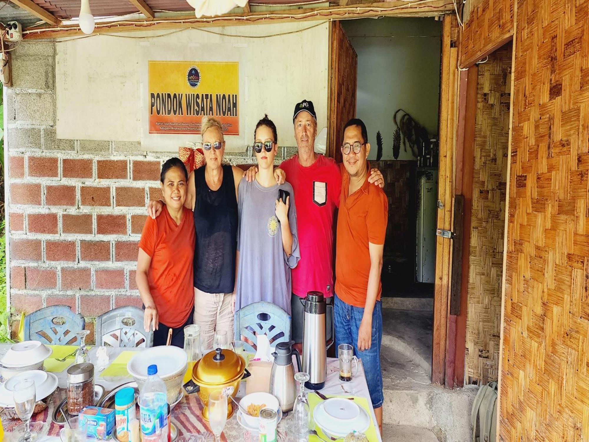 Pondok Wisata Noah Likupang Zewnętrze zdjęcie
